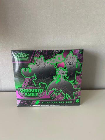 Pokémon - 1 Elite trainer box - Shrouded Fable Elite Trainer, Nieuw