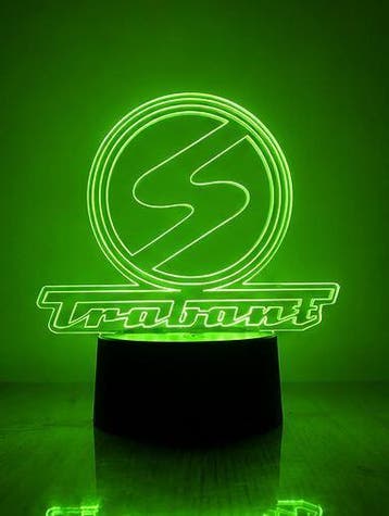 Led lamp Trabant, Kunststof, Overige merken, Meerkleurig, Ophalen of Verzenden
