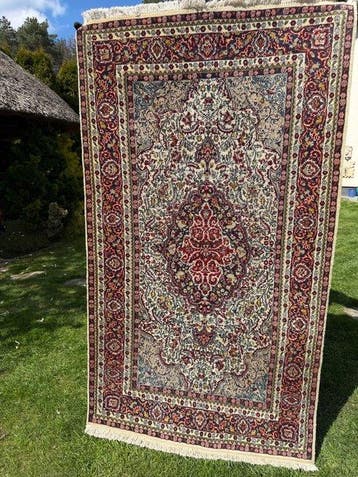Pakistan Qom met zijde - Tapijt - 165 cm - 93 cm, Nieuw