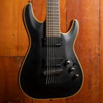 Schecter Blackjack ATX C-7 Black Satin, Ophalen of Verzenden, Nieuw