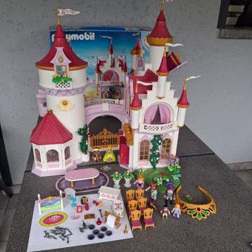 Playmobil - 5142 + 4258 - Playmobil Palais de Princesse 5142, Antiek en Kunst