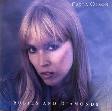 cd - Carla Olson - Rubies And Diamonds, Verzenden, Zo goed als nieuw