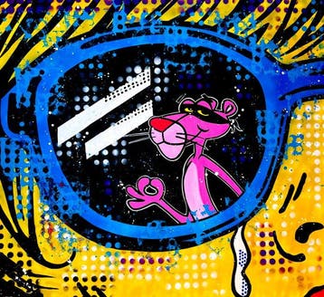 Moabit - Pink Panther - Pink Hero XL