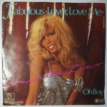 Amanda Lear - Fabulous lover, love me - Single, Cd's en Dvd's, Vinyl Singles, Verzenden, Nieuw in verpakking