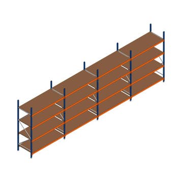 Aanbieding: Voordeelrij grootvakstelling Kimer 2250x6250x800