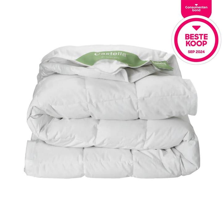 Dekbed Castella Consumentenbond BESTE KOOP gratis kussen., Huis en Inrichting, Slaapkamer | Bedden, Overige maten, Overige maten