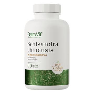 Ostrovit - Schisandra Chinensis - 90 capsules, Verzenden, Nieuw, Poeder of Drank