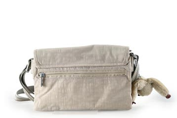 Kipling Schoudertas Beige, Verzenden, Zo goed als nieuw, Beige