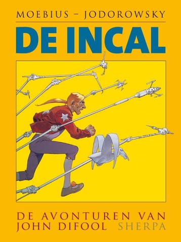 De Incal | Alejandro Jodorowsky | Nieuw, Ophalen of Verzenden, Nieuw, Alejandro Jodorowsky