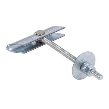M6 tuimelplug met schroefdraad - 6 x 100mm - Gegalvaniseerd, Ophalen of Verzenden, Nieuw, 50 tot 100 mm, Pluggen