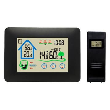 Weerstation | Denver | Binnen en buiten, Audio, Tv en Foto, Weerstations en Barometers, Verzenden, Nieuw