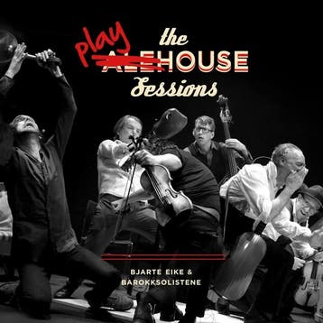 lp nieuw - bjarte eike &amp; barokksolistene - THE PLAYHO..., Verzenden, Zo goed als nieuw, Overige formaten