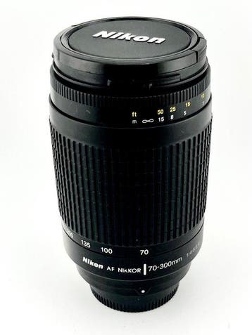 Canon AF Zoom-Nikkor 70-300mm f/4-5.6G Cameralens, Nieuw
