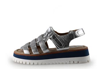 Maruti Sandalen in maat 38 Zilver, Overige kleuren, Verzenden, Sandalen of Muiltjes, Zo goed als nieuw