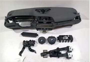 Dashboard + Airbags + Veiligheidsgordels BMW 3 G20 G21, Auto-onderdelen, Verzenden, Gereviseerd, BMW