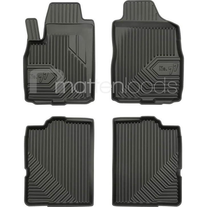Fiat Panda II 2003-2012 All Weather rubber automatten, Auto diversen, Automatten, Nieuw, Ophalen of Verzenden