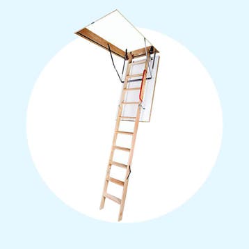 Optistep BEST OLE-MINI zoldertrap sparing 70x94, Doe-het-zelf en Verbouw, Ladders en Trappen, Verzenden, Nieuw, Trap