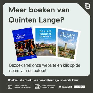 Het ANWB Paddenstoelen wandelboek - Quinten Lange, Verzenden, Zo goed als nieuw, Quinten Lange