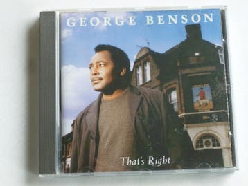 George Benson - Thats Right, Cd's en Dvd's, Cd's | Jazz en Blues, Ophalen of Verzenden, Zo goed als nieuw