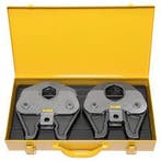 REMS stalen behuizing met inzetstuk voor 2 persbekken, Doe-het-zelf en Verbouw, Ophalen of Verzenden, Nieuw