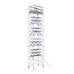 AGS Pro rolsteiger ASC 135 x 250 x 13,2wh tweezijdig, Verzenden, Nieuw, Rolsteiger of Kamersteiger