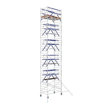 AGS Pro rolsteiger ASC 135 x 250 x 13,2wh tweezijdig, Verzenden, Nieuw, Rolsteiger of Kamersteiger