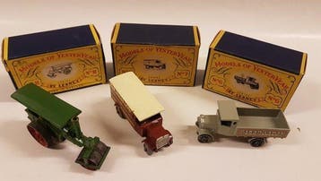 Lesney Matchbox Models of Yesteryear - Modelauto (3), Nieuw