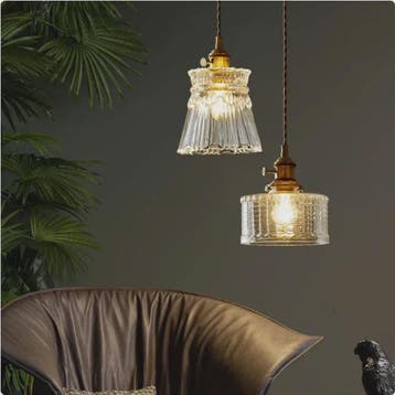 Moderne Glazen Hanglamp - Sfeervolle Verlichting voor Keuken, Verzenden, Nieuw