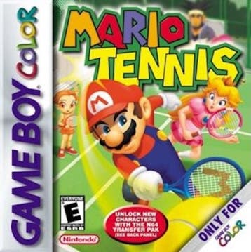 Mario Tennis in Doos - Gameboy Color (Game Boy Games), Spelcomputers en Games, Ophalen of Verzenden, Zo goed als nieuw