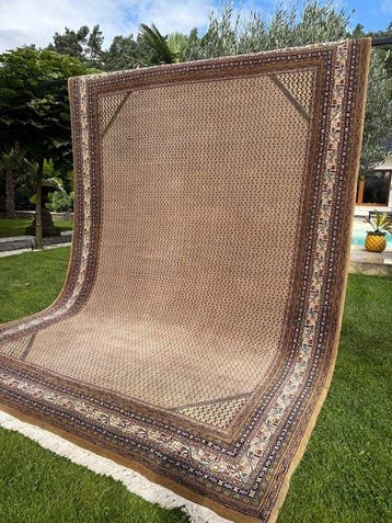 Zoals nieuw Indo Mir tapijt - Tapijt - 350 cm - 250 cm, Nieuw