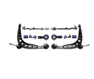 Draagarmen set met PU bussen passend voor BMW 3 serie E30, Auto-onderdelen, Verzenden, Nieuw