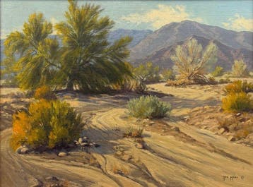 Don Miles (1912-1990) - Charm of the Desert, Antiek en Kunst, Kunst | Schilderijen | Klassiek