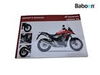 Instructie Boek Honda CB 500 X 2013-2016 (CB500X PC46), Verzenden, Gebruikt