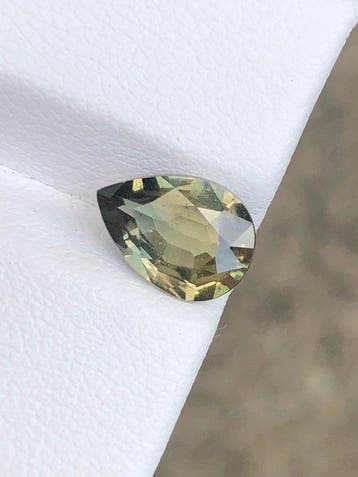 Zonder minimumprijs Groen, Geel Saffier - 1.81 ct -, Nieuw