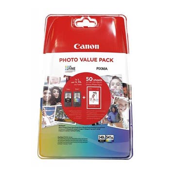 Canon PG-540L/CL-541XL photo value pack Inktcartridge, Verzenden, Nieuw, Canon