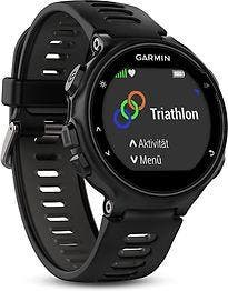 Garmin Forerunner 735XT zwartgrijs, Telecommunicatie, Mobiele telefoons | Toebehoren en Onderdelen, Gebruikt, Verzenden