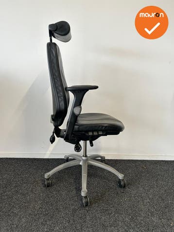 RH Logic 400 - Elite ( Dikke zitting ) - editie - Standaard, Werkplek, Ophalen of Verzenden, Gebruikt, Stoel