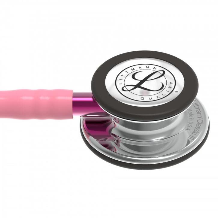 Littmann® Classic III Stethoscope - parel roze - mirror -, Diversen, Verpleegmiddelen, Nieuw, Verzenden