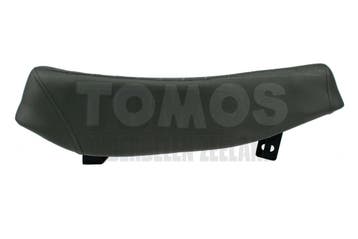 Tomos Zadel buddyseat lang met gestanst zijkant logo zwar..., Ophalen of Verzenden, Nieuw, DMP