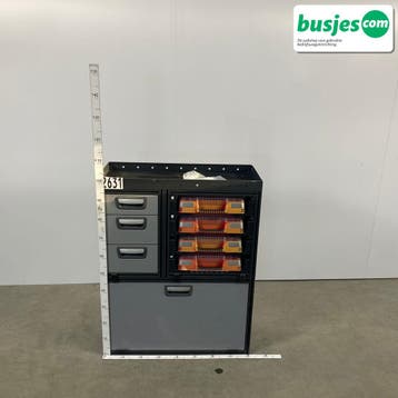 Modul bedrijfswagen inrichting 805x325x1030mm (2631), Auto diversen, Ophalen of Verzenden