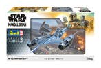 Star Wars: The Mandalorian Model Kit 1/24 N-1 Starfighter, Ophalen of Verzenden, Nieuw