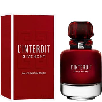 Givenchy LInterdit Eau de Parfum Rouge - 80ml, Ophalen of Verzenden, Nieuw, Overige typen
