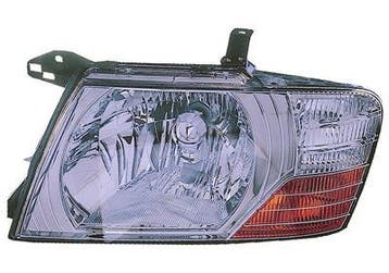 Koplamp o.a: Mitsubishi, Pajero Canvas Top (V6, 7), Ophalen of Verzenden, Nieuw, Mitsubishi