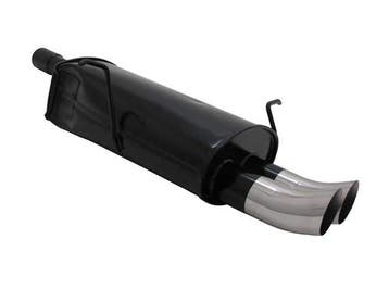 Novus sportuitlaat Bmw 3-Serie E46 2x76mm DTM einddemper, Auto-onderdelen, Uitlaatsystemen, Verzenden, Nieuw
