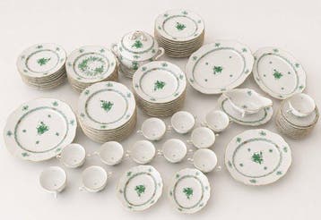 Herend - Eetservies (84) - Apponyi - Indian Basket -
