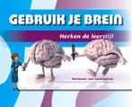 Gebruik je brein-herken de leerstijl / werkboek voor, Boeken, Verzenden, Zo goed als nieuw, Maaike de Haan