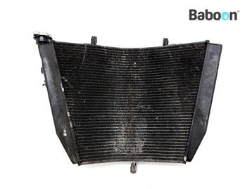 Radiateur Suzuki GSX R 750 2008-2010 (GSXR750 K8/K9/L0), Verzenden, Gebruikt