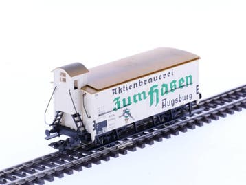Schaal H0 Märklin 34900 DRG gesloten wagon Bierwagen Augs.., Gelijkstroom, Wagon, Ophalen of Verzenden, Zo goed als nieuw