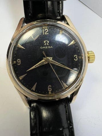 Omega - Jumbo - 2640-7 SC - Heren - 1950-1959, Nieuw
