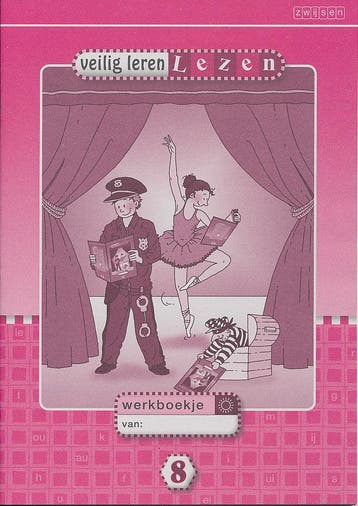Veilig Leren Lezen Kim versie Werkboekje Zon kern 8 (per stu, Verzenden, Nieuw